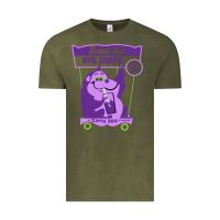 Vintage Olive ape grape Vintage Tee - tuanDangUi