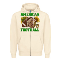 Sandshell american football Zipper Hoodie - BundleAndBundleShop