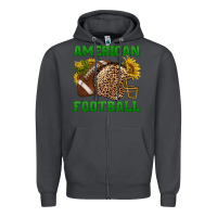 Smoke american football Zipper Hoodie - BundleAndBundleShop
