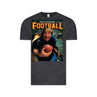 Vintage Black john madden football Vintage Tee - tuanDangUi