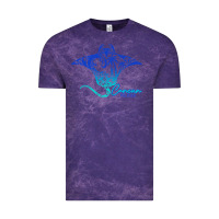 Cloud Purple Cancun Sea Stingray Mexico Matching Family Vacatio Vintage Tee - tuanDangUi