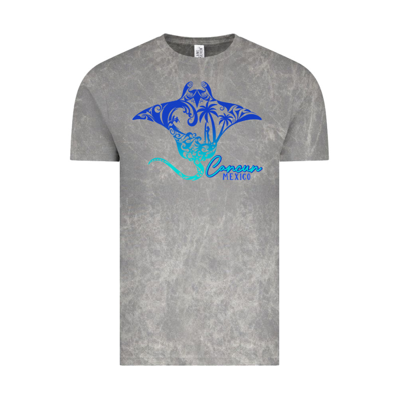 Cancun Sea Stingray Mexico Matching Family Vacatio Vintage Tee by tuanDangUi | Teevron