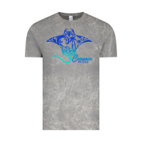 Cloud Rock Cancun Sea Stingray Mexico Matching Family Vacatio Vintage Tee - tuanDangUi