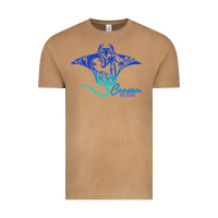 Vintage Camel Cancun Sea Stingray Mexico Matching Family Vacatio Vintage Tee - tuanDangUi