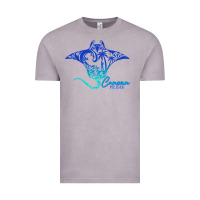 Vintage Zinc Cancun Sea Stingray Mexico Matching Family Vacatio Vintage Tee - tuanDangUi