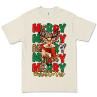Bone merry christmas reindeer Premium Tee - MaliasSmallBusiness