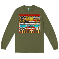 Army Green fuck around and find out Long Sleeve Tee - TumblerDesignByShophia
