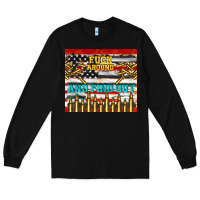 Black fuck around and find out Long Sleeve Tee - TumblerDesignByShophia