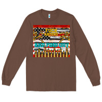 Chestnut fuck around and find out Long Sleeve Tee - TumblerDesignByShophia