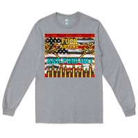 Heather Grey fuck around and find out Long Sleeve Tee - TumblerDesignByShophia