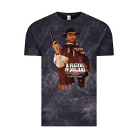 Cloud Black a fistful of dollars vintage Vintage Tee - tuanDangUi