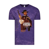 Cloud Purple a fistful of dollars vintage Vintage Tee - tuanDangUi