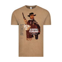 Vintage Coffee a fistful of dollars vintage Vintage Tee - tuanDangUi