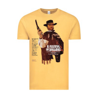 Vintage Mustard a fistful of dollars vintage Vintage Tee - tuanDangUi