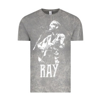 Cloud Rock ray lamontagne   white stencil 1 Vintage Tee - tuanDangUi