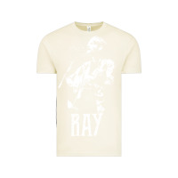Vintage Arctic ray lamontagne   white stencil 1 Vintage Tee - tuanDangUi