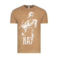 Vintage Camel ray lamontagne   white stencil 1 Vintage Tee - tuanDangUi