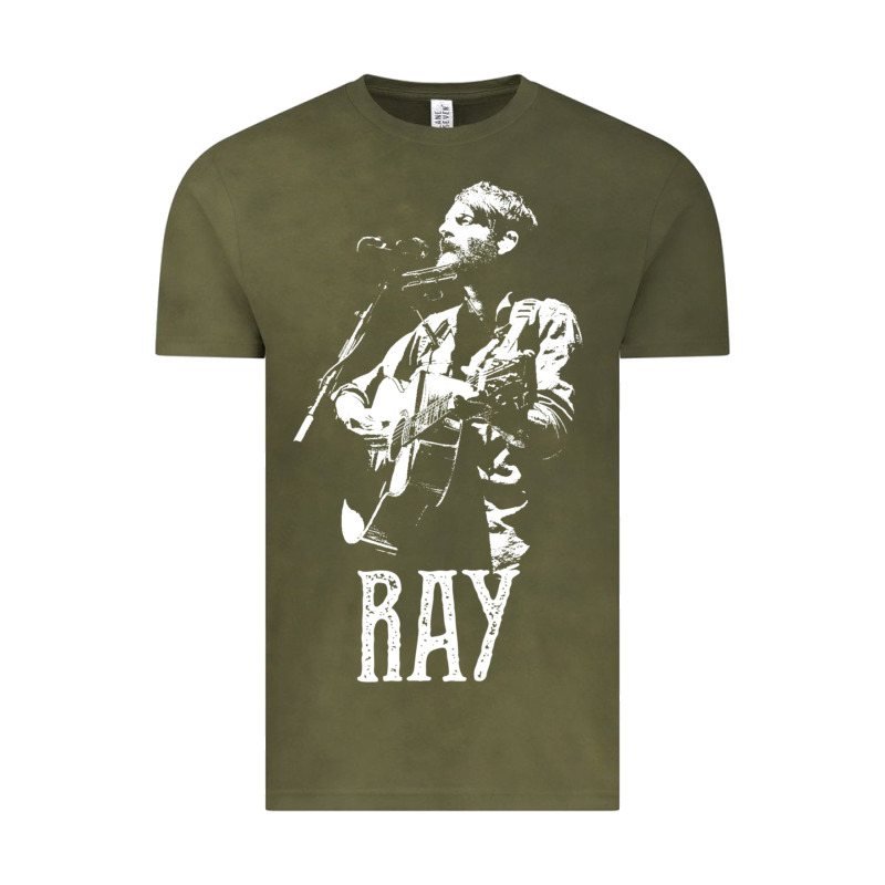 Ray Lamontagne   White Stencil 1 Vintage Tee by tuanDangUi | Teevron