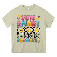 Mossy merry christmas gnomies Heavy Core Tee - MaliasSmallBusiness