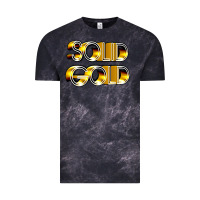 Solid Gold 1980s Tv Show Pop Music Vintage Tee | Teevron
