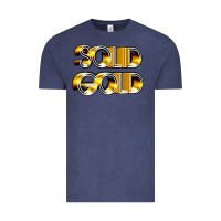 Vintage Denim solid gold 1980s tv show pop music Vintage Tee - tuanDangUi