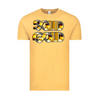 Vintage Mustard solid gold 1980s tv show pop music Vintage Tee - tuanDangUi