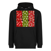 Black summer fruits Heavyweight Hoodie - CowhideDigitalArt