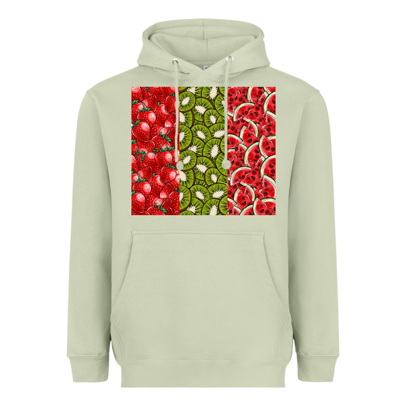 Summer Fruits Heavyweight Hoodie by CowhideDigitalArt | Teevron