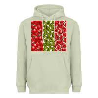 Matcha summer fruits Heavyweight Hoodie - CowhideDigitalArt