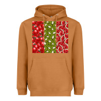 Meerkat summer fruits Heavyweight Hoodie - CowhideDigitalArt