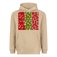 Mushroom summer fruits Heavyweight Hoodie - CowhideDigitalArt