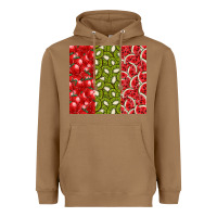 Toasted Coconut summer fruits Heavyweight Hoodie - CowhideDigitalArt