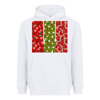 White summer fruits Heavyweight Hoodie - CowhideDigitalArt