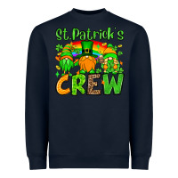 Navy St. Patrick's Day crew Heavyweight Sweatshirt - OliviaCreatesArt