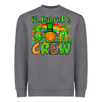 Storm St. Patrick's Day crew Heavyweight Sweatshirt - OliviaCreatesArt
