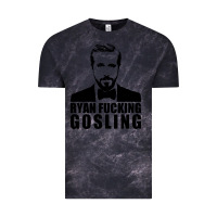 Cloud Black ryan fucking gosling Vintage Tee - tuanDangUi