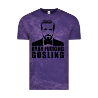 Cloud Purple ryan fucking gosling Vintage Tee - tuanDangUi