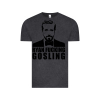 Vintage Black ryan fucking gosling Vintage Tee - tuanDangUi