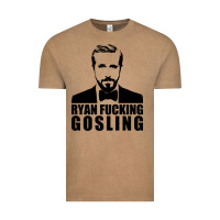 Vintage Coffee ryan fucking gosling Vintage Tee - tuanDangUi