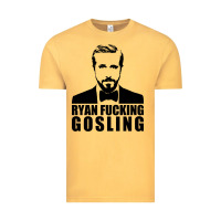 Vintage Mustard ryan fucking gosling Vintage Tee - tuanDangUi