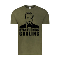 Vintage Olive ryan fucking gosling Vintage Tee - tuanDangUi