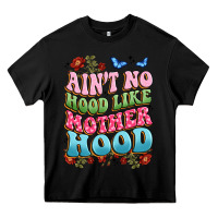 Black ain't no hood like mother hood Heavy Core Tee - JahusDesignShop