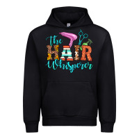 Black the hair whisperer Urban Hoodie - Artiststas
