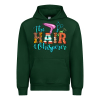Forest Green the hair whisperer Urban Hoodie - Artiststas