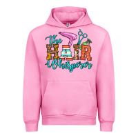 Fuchsia Pink the hair whisperer Urban Hoodie - Artiststas