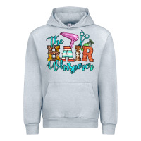 Heather Grey the hair whisperer Urban Hoodie - Artiststas