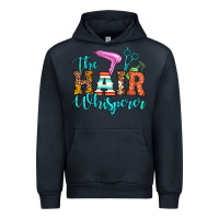 Navy the hair whisperer Urban Hoodie - Artiststas