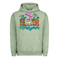 Pigment Oil Green the hair whisperer Urban Hoodie - Artiststas