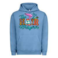Pigment Pebble Blue the hair whisperer Urban Hoodie - Artiststas