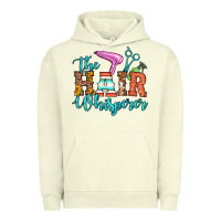Pigment Pistachio the hair whisperer Urban Hoodie - Artiststas